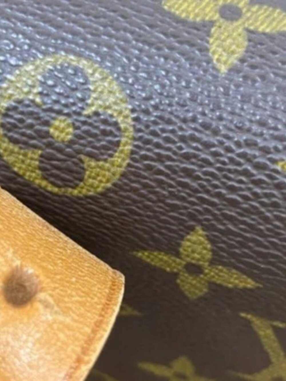 LOUIS VUITTON Cartouchiere MM Shoulder Bag Monogram Leather Brown M51253 85ZA183 - Picture 9 of 15